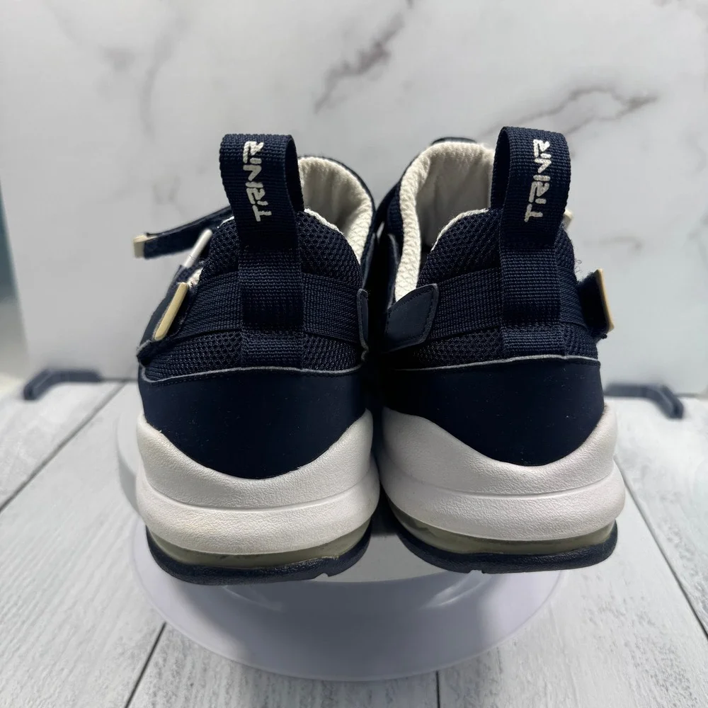 Jordan Trunner‎ LX Men's Sneakers 14 Navy Blue White Training Athletic